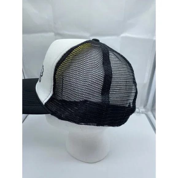 Little Big Town Black White Trucker Hat Snap-back The Breaker Mesh-back Music - Picture 4 of 7